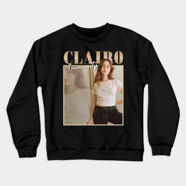 Clairo – Immunity Crewneck Sweatshirt by brendalee